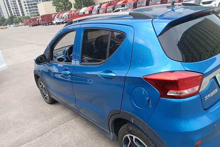 Used BAIC New Energy EC3 2019 Dynamic Edition Rear Left 45 Deg