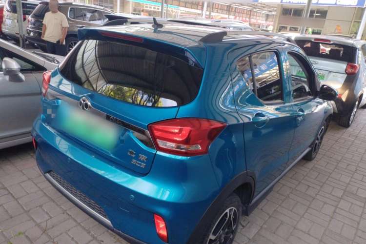 Used BAIC New Energy EC3 2019 Dynamic Edition Rear Right 45 Deg
