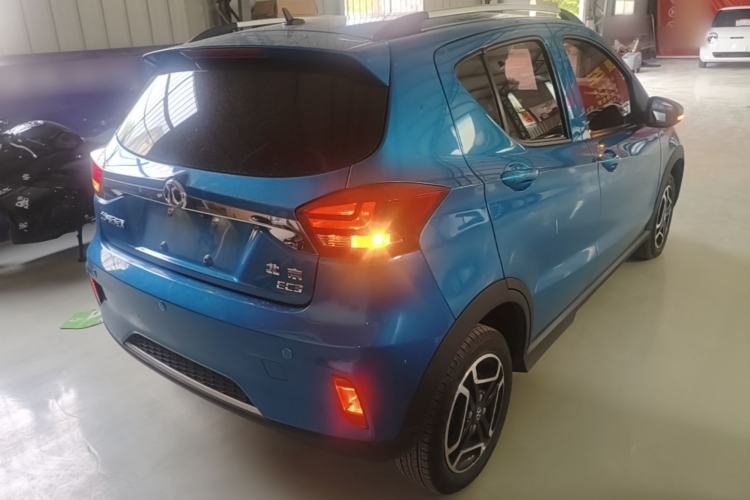 Used BAIC New Energy EC3 2019 Dynamic Edition Rear Right 45 Deg