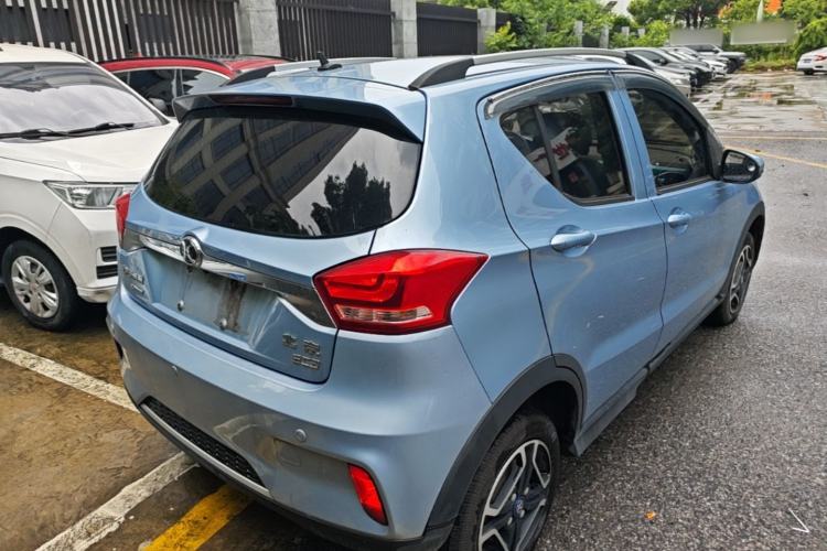 Used BAIC New Energy EC3 2019 Dynamic Edition Rear Right 45 Deg