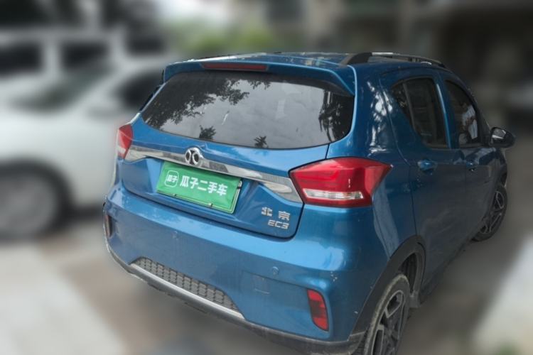 Used BAIC New Energy EC3 2019 Dynamic Edition Rear Right 45 Deg