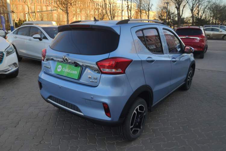 Used BAIC New Energy EC3 2019 Dynamic Edition Rear Right 45 Deg