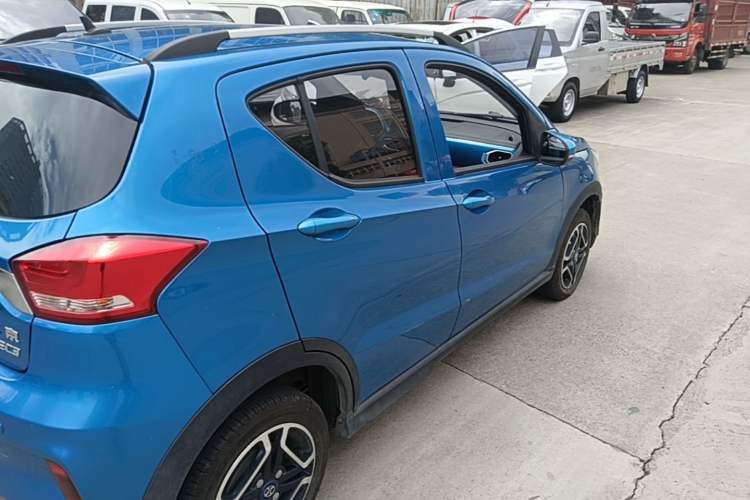 Used BAIC New Energy EC3 2019 Dynamic Edition Rear Right 45 Deg