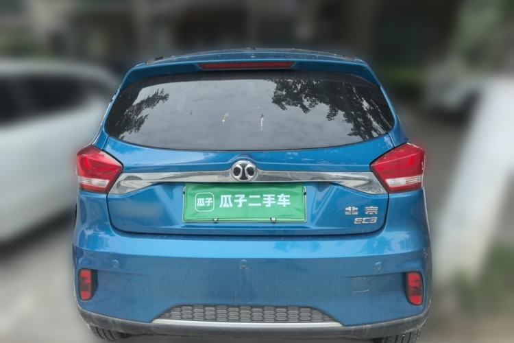 Used BAIC New Energy EC3 2019 Dynamic Edition Rear