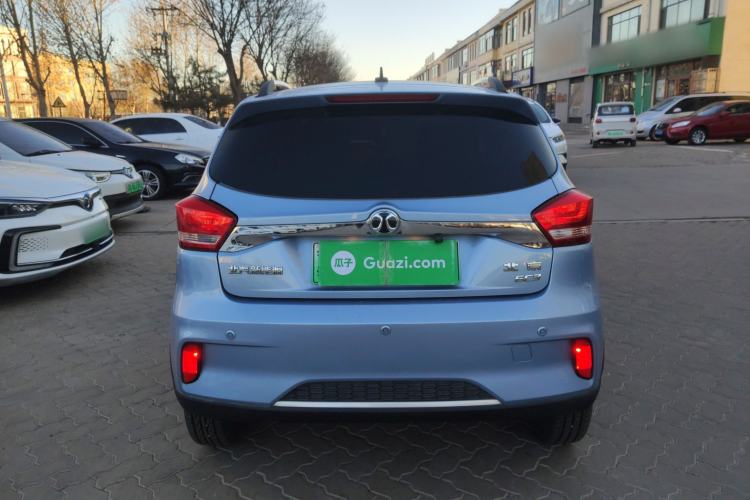 Used BAIC New Energy EC3 2019 Dynamic Edition Rear