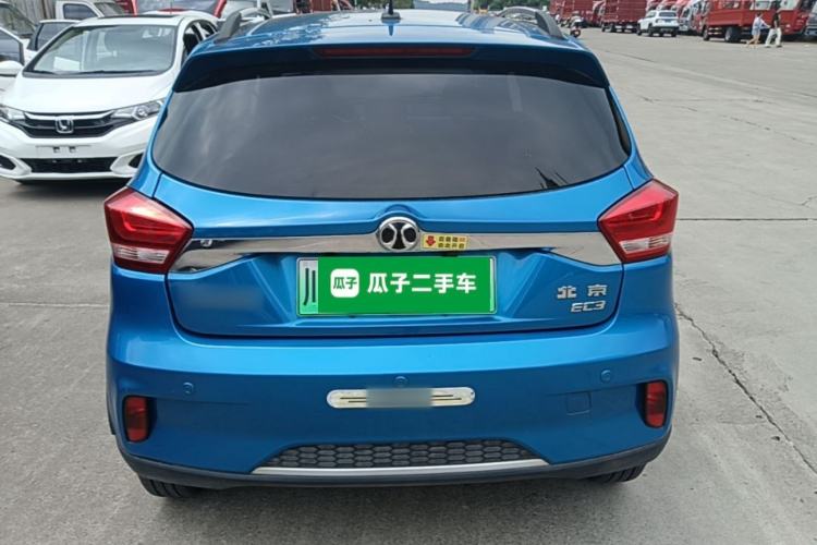 Used BAIC New Energy EC3 2019 Dynamic Edition Rear