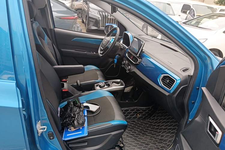Used BAIC New Energy EC3 2019 Dynamic Edition Right Front Seat