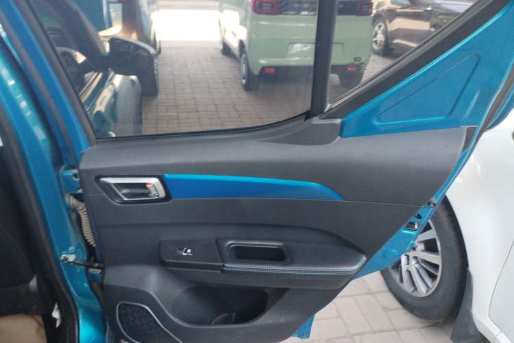 Used BAIC New Energy EC3 2019 Dynamic Edition Right Rear Door Interior