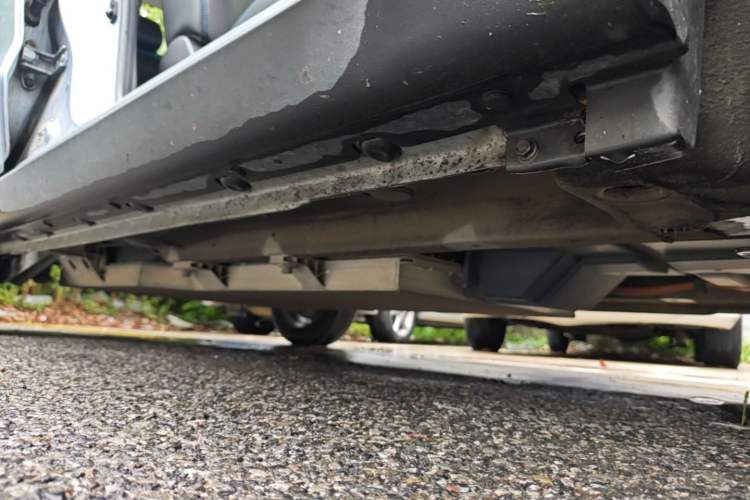 Used BAIC New Energy EC3 2019 Dynamic Edition Right Side Sill