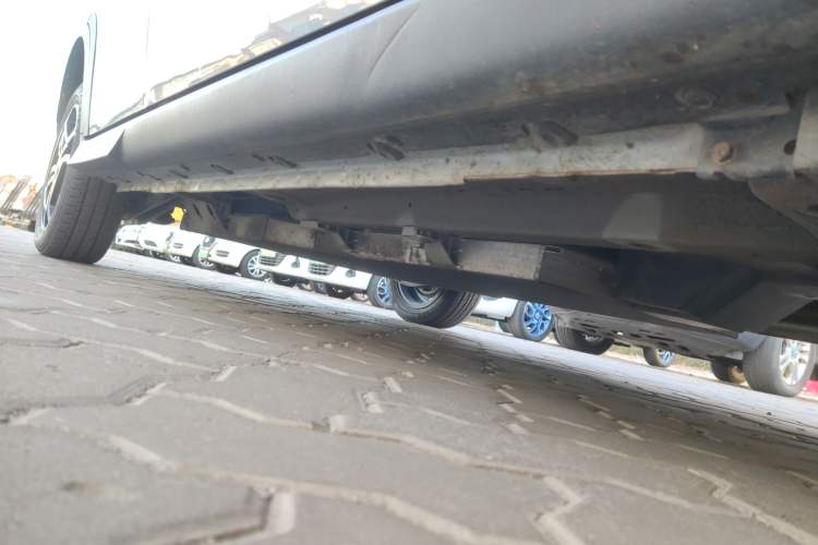 Used BAIC New Energy EC3 2019 Dynamic Edition Right Side Sill