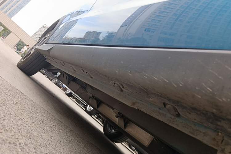Used BAIC New Energy EC3 2019 Dynamic Edition Right Side Sill