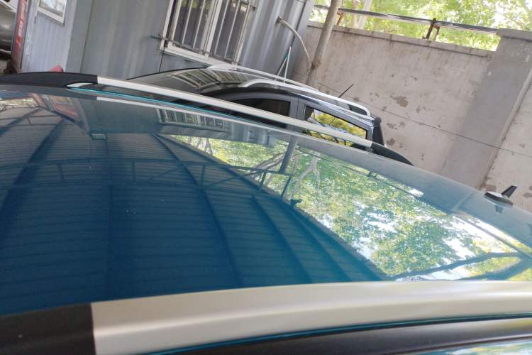 Used BAIC New Energy EC3 2019 Dynamic Edition Roof