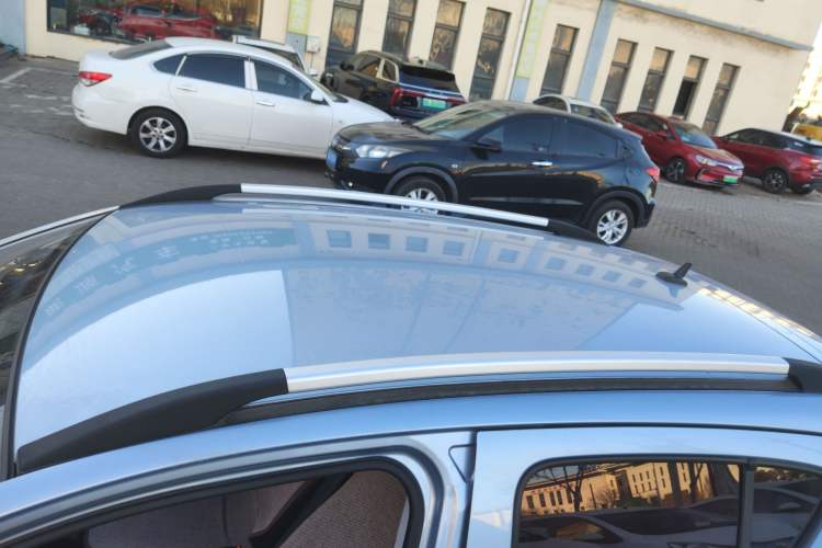 Used BAIC New Energy EC3 2019 Dynamic Edition Roof