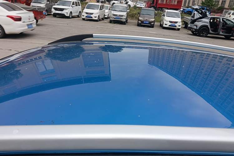 Used BAIC New Energy EC3 2019 Dynamic Edition Roof