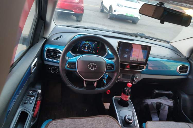 Used BAIC New Energy EC3 2019 Dynamic Edition Steering Wheel