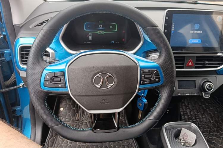 Used BAIC New Energy EC3 2019 Dynamic Edition Steering Wheel