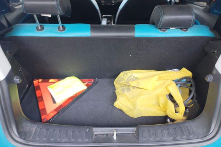 Used BAIC New Energy EC3 2019 Dynamic Edition Trunk