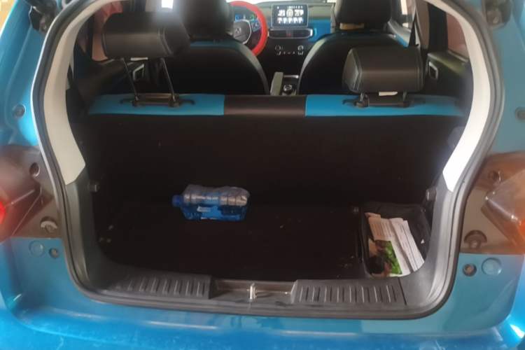 Used BAIC New Energy EC3 2019 Dynamic Edition Trunk