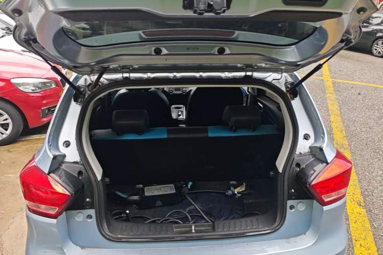 Used BAIC New Energy EC3 2019 Dynamic Edition Trunk