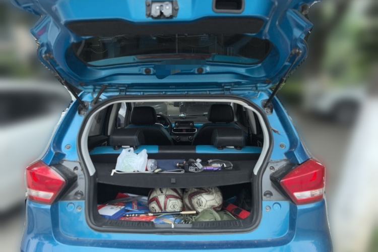 Used BAIC New Energy EC3 2019 Dynamic Edition Trunk