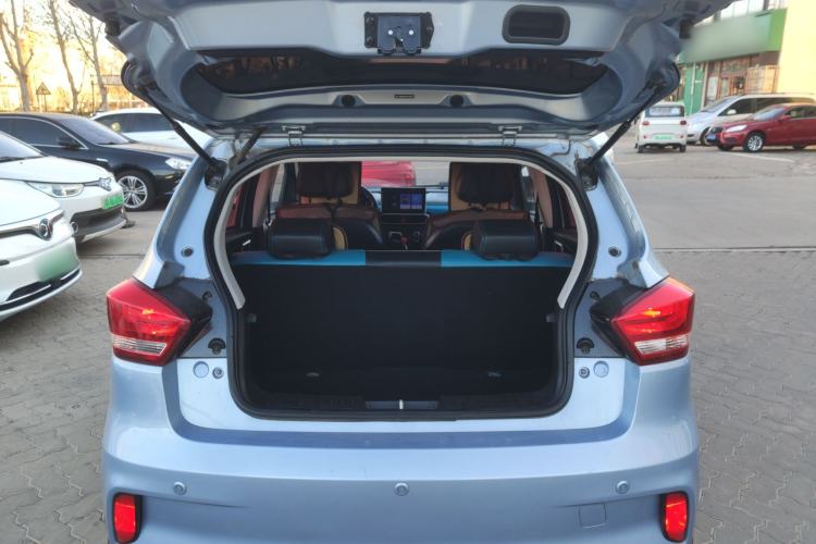 Used BAIC New Energy EC3 2019 Dynamic Edition Trunk