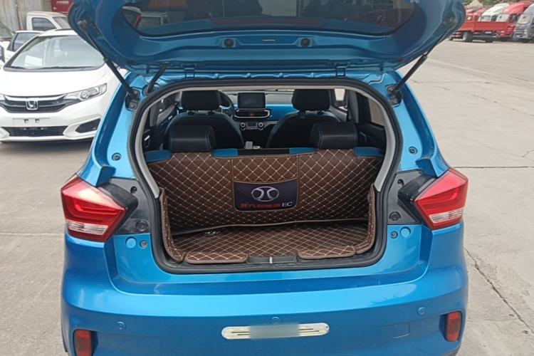 Used BAIC New Energy EC3 2019 Dynamic Edition Trunk