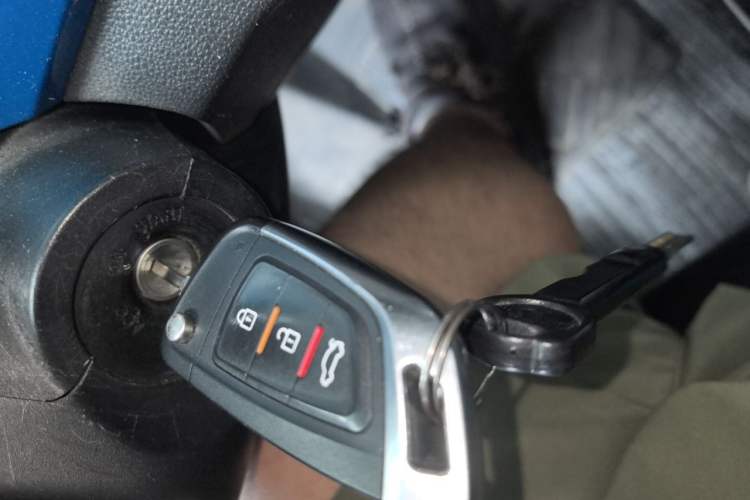 Used BAIC New Energy EC3 2019 Dynamic Edition Vehicle Key