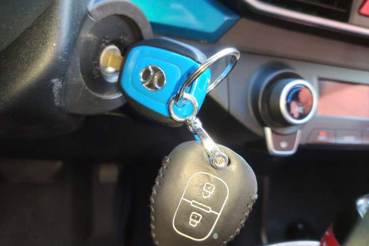 Used BAIC New Energy EC3 2019 Dynamic Edition Vehicle Key