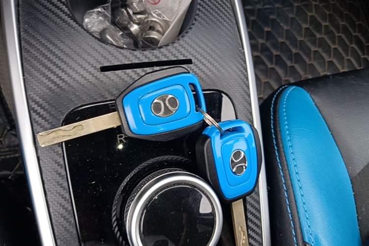 Used BAIC New Energy EC3 2019 Dynamic Edition Vehicle Key