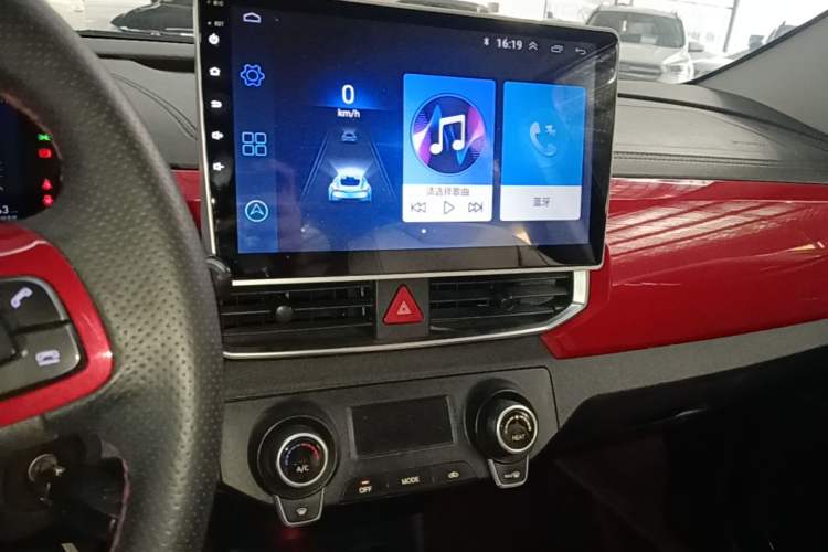 Used BAIC New Energy EC3 2019 Dynamic Edition Audio And AC Panel