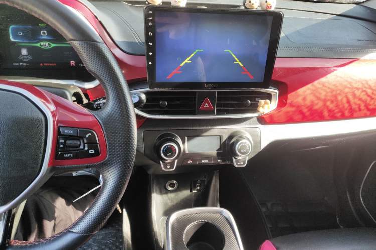 Used BAIC New Energy EC3 2019 Dynamic Edition Audio And AC Panel