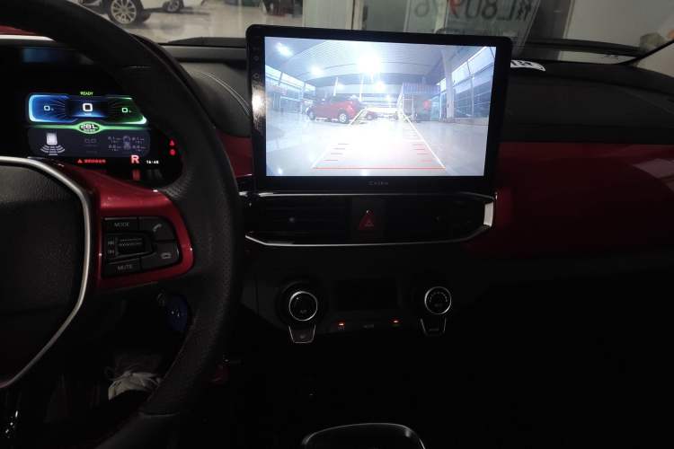 Used BAIC New Energy EC3 2019 Dynamic Edition Audio And AC Panel