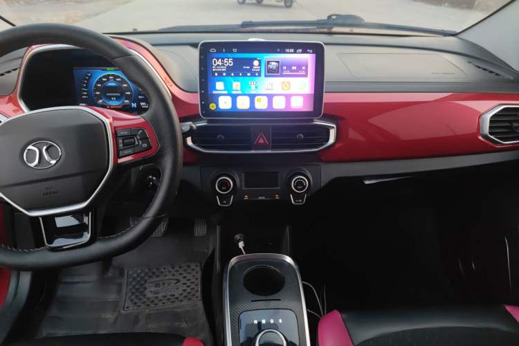 Used BAIC New Energy EC3 2019 Dynamic Edition Audio And AC Panel