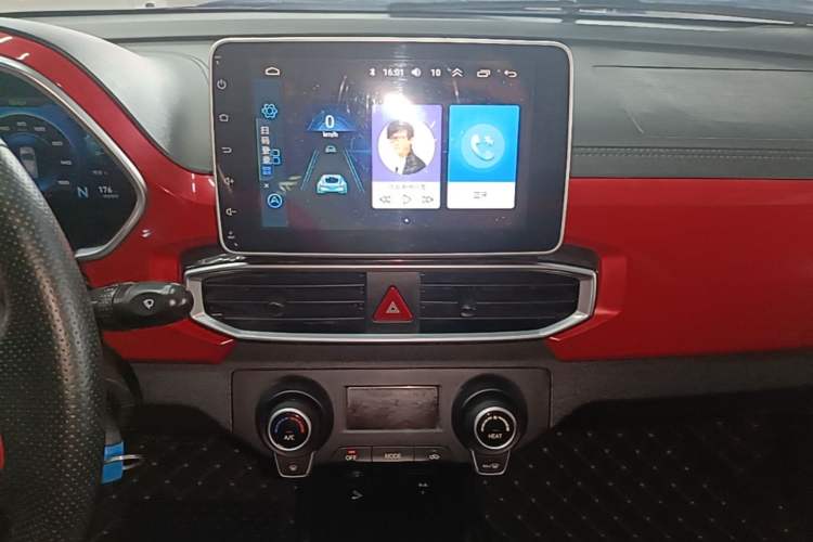 Used BAIC New Energy EC3 2019 Dynamic Edition Audio And AC Panel