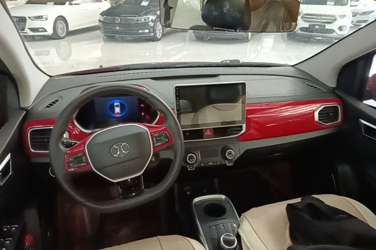 Used BAIC New Energy EC3 2019 Dynamic Edition Center Console