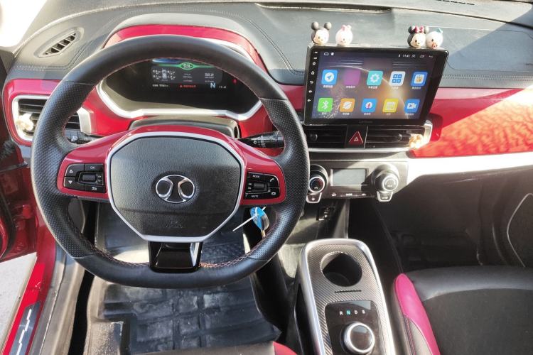 Used BAIC New Energy EC3 2019 Dynamic Edition Center Console