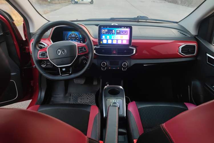 Used BAIC New Energy EC3 2019 Dynamic Edition Center Console