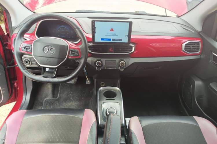 Used BAIC New Energy EC3 2019 Dynamic Edition Center Console