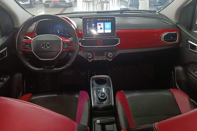 Used BAIC New Energy EC3 2019 Dynamic Edition Center Console