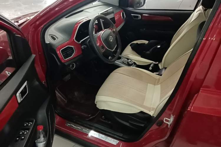 Used BAIC New Energy EC3 2019 Dynamic Edition Driver Seat