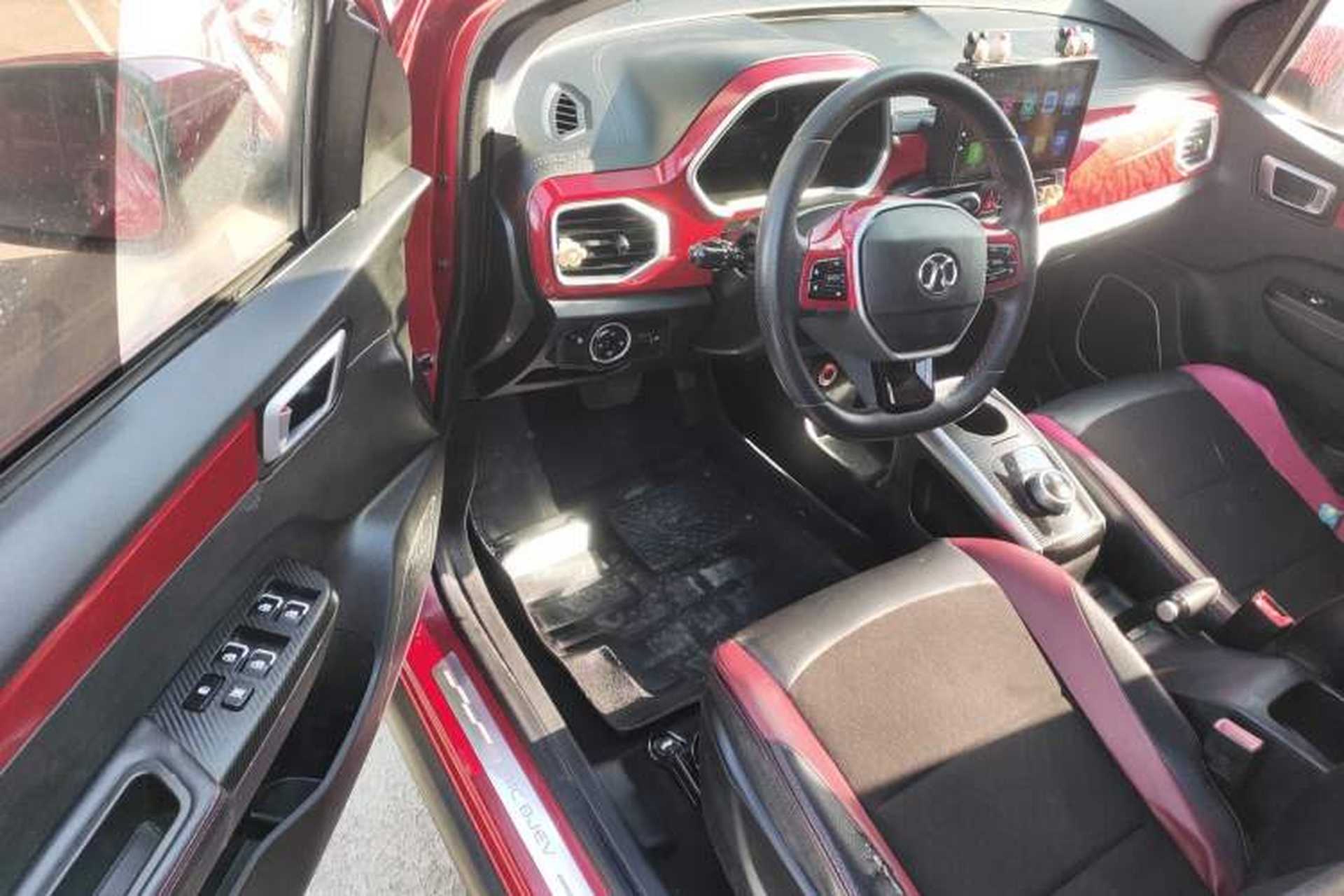 Used BAIC New Energy EC3 2019 Dynamic Edition Driver Seat