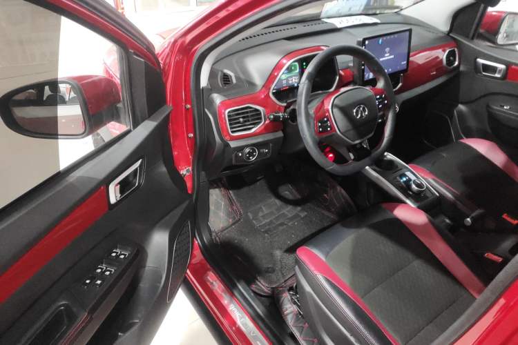 Used BAIC New Energy EC3 2019 Dynamic Edition Driver Seat
