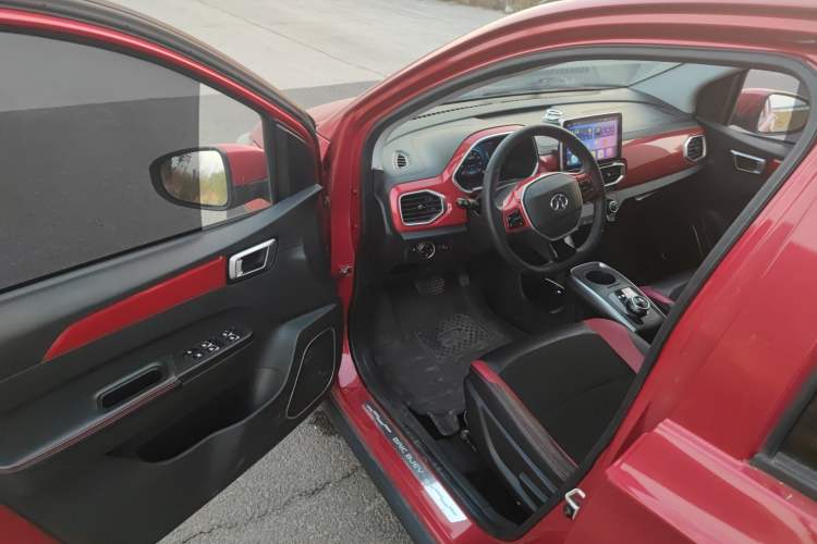 Used BAIC New Energy EC3 2019 Dynamic Edition Driver Seat