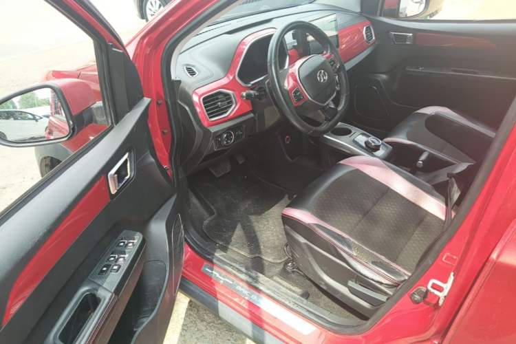 Used BAIC New Energy EC3 2019 Dynamic Edition Driver Seat