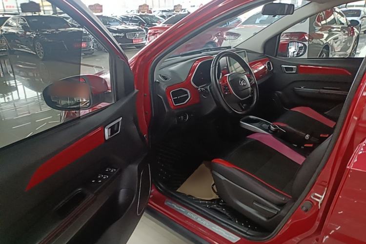 Used BAIC New Energy EC3 2019 Dynamic Edition Driver Seat