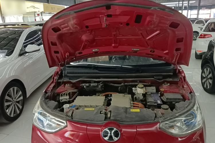 Used BAIC New Energy EC3 2019 Dynamic Edition Engine Bay