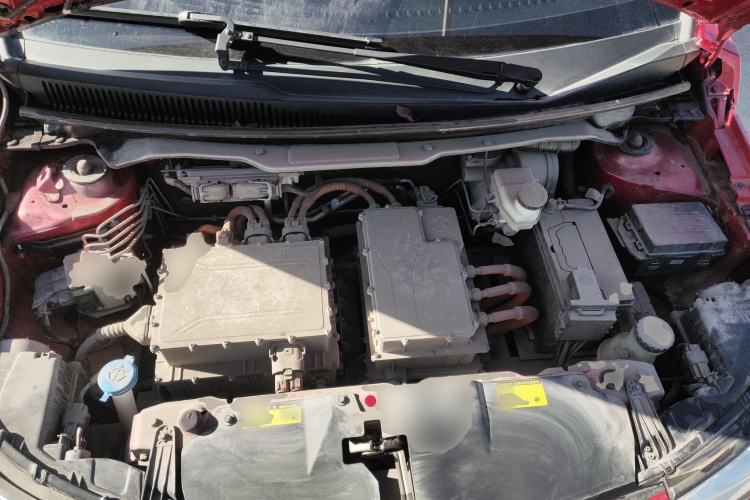 Used BAIC New Energy EC3 2019 Dynamic Edition Engine Bay