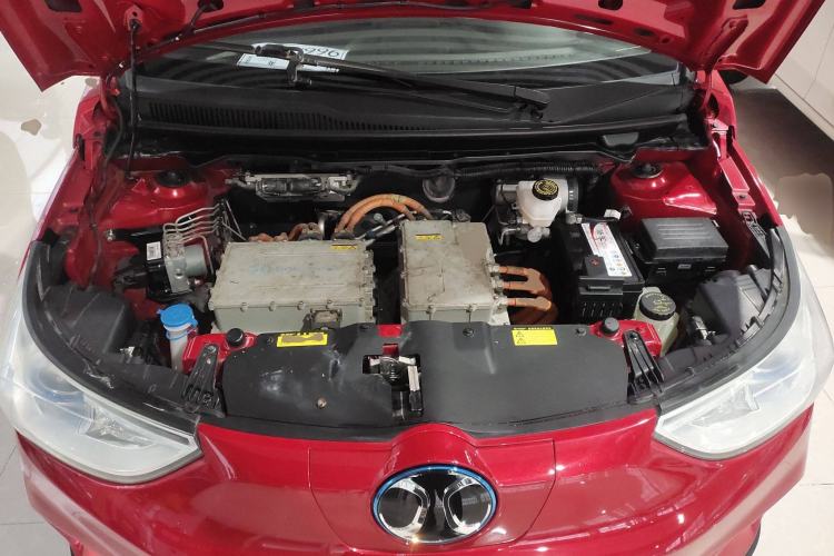 Used BAIC New Energy EC3 2019 Dynamic Edition Engine Bay