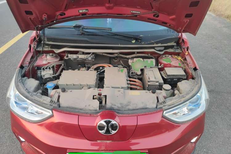 Used BAIC New Energy EC3 2019 Dynamic Edition Engine Bay