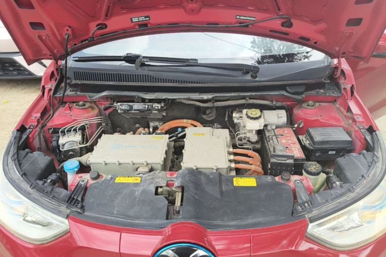 Used BAIC New Energy EC3 2019 Dynamic Edition Engine Bay